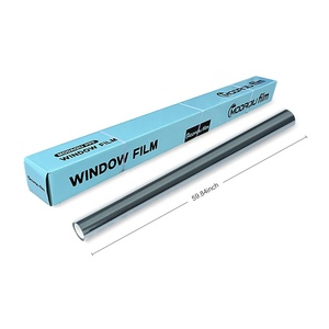 Película Transparente para Ventanas de Auto, Aislamiento Térmico Alto, Rechazo de Rayos UV del 98.0%, Rollo de Tinte Transparente para Parabrisas - Product Image 6