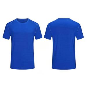 Camiseta Deportiva Personalizada para Hombre, de Poliéster/Algodón, Sublimación de Alta Calidad, Secado Rápido, Transpirable, Venta al Por Mayor - Product Image 5