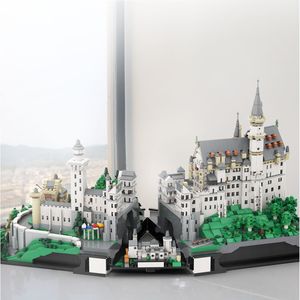 Set de Bloques de Construcción Swan Castle Modelo 88188, Más de 800 Bloques, Juguete Educativo de Ensamblaje con Batería, Regalo para Adultos y Niños - Product Image 2