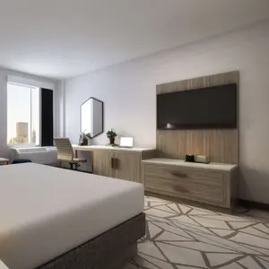 2022双树由希尔顿商业顶级酒店家具卧室客房浴室大堂区case用品装饰家具