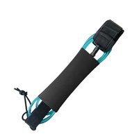 Vente en gros d'usine et laisse de planche de surf OEM laisse de surf droite durable pour corde de jambe de surf corde de genou