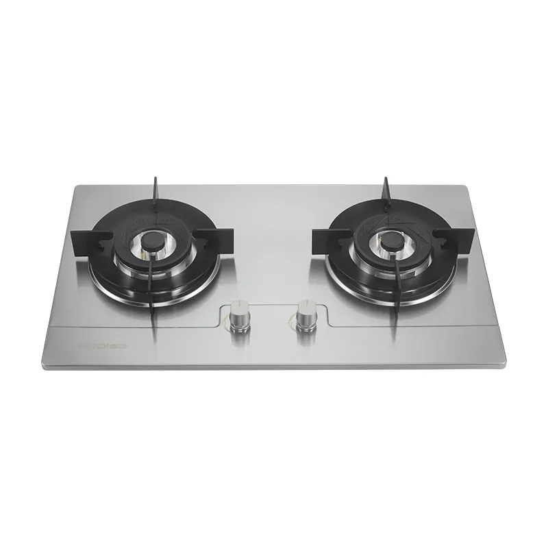 Gas stove South Africa electric stainless steel built in double gas hob 2 burners gas cooktops