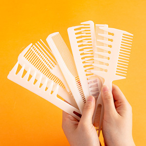 8pcs שיער סט מסרק שיער מקצועי סלון מספרה שיער טיפוח עיצוב כלים - Product Image 1