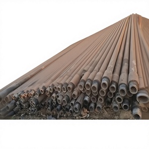 TERUIFEIKE Asta di Perforazione in Carburo 76mm*3m, Utensile di Perforazione a Doppio Taglio, Tubo per Trivellazione Pozzi d'Acqua Forgiato, Nero - Product Image 1