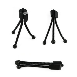 Trépied flexible mini en plastique avec verrouillage par torsion pour téléphone portable, utilisation sur bureau - Product Image 5