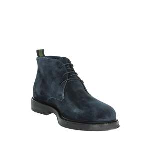 Bottines à lacets pour homme, bleu, taille 45, daim, mode décontractée - Product Image 5