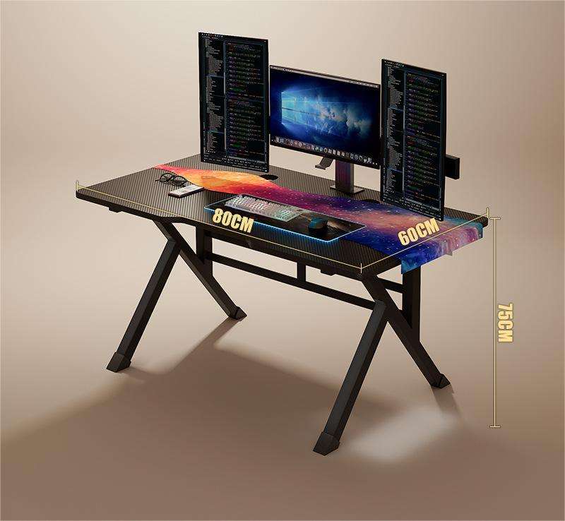 Panneau en fibre de carbone 80*60 (Table simple)