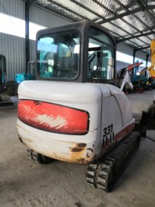 Usato per Bobcat 331 Mini escavatore dal Giappone scavatore Farm EPA Compliant con il nucleo del motore del cuscinetto del cambio PLC componenti - Product Image 4
