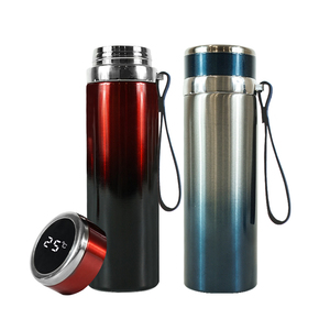 Travel Outdoors Intelligent Smart 500ML Stainless Steel Vacuum Insulation Flask Bottle With <b>LED</b> Display Screen - Product Image 2