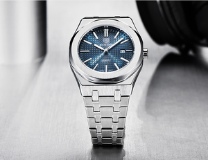 Relojes de Lujo para Hombre con Movimiento de Cuarzo, Relojes de Negocios con Fecha Automática, Reloj con Movimiento Japonés, Cronógrafo para Hombre, Reloj Hombre - Product Image 6