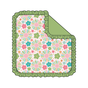 Nhà Máy Tùy Chỉnh In Phim Hoạt Hình Mô Hình Tre Comforter Mềm Nhẹ Ấm Áp Thoáng Khí Dệt Kim Bé Ren Chăn Mùa Thu 400TC - Product Image 3