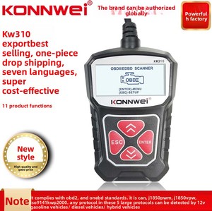 <strong>Car</strong> Fault Diagnosis Instrument <strong>Code</strong> Reading Card Scanner Vehicle Fault Scanner with 1 Year Warranty - Product Image 3