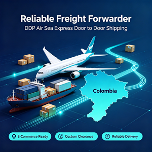 Agente <span class=keywords><strong>de</strong></span> Carga Confiable <span class=keywords><strong>de</strong></span> Alibaba AliExpress Amazon, Envío DDP Aéreo y Marítimo Puerta a Puerta a <span class=keywords><strong>Colombia</strong></span> - Product Image 1