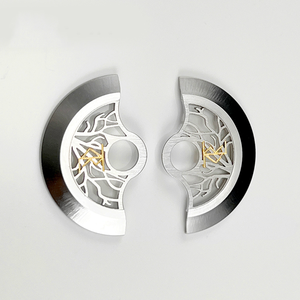 Rotor de Reloj Mecánico Personalizado SANYIN, Grabado OEM, Rotor Automático Tipo Martillo Eta 2824 <span class=keywords><strong>Sw200</strong></span>, Proveedor de Péndulos para Relojes - Product Image 3