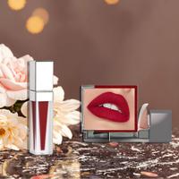 Nouveau Gloss à Lèvres Liquide Végétalien Personnalisé Tendance, Format Voyage, Longue Tenue, Imperméable, Naturel, Brillant, Repulpant, Ingrédients Minéraux, Faible MOQ