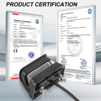 Feux de plaque d'immatriculation LED 12V 24V pour remorque, caravane, camion, homologués ECE, feux de plaque d'immatriculation de remorque, feux de plaque d'immatriculation
