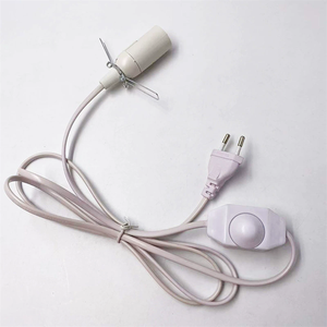 Salt Lamp Dimmable E14 Cord + <strong>Bulb</strong> DIY Replacement <strong>Parts</strong>, Meets GB, US &amp; Australian <strong>Electrical</strong> Codes for Custom Lighting - Product Image 1
