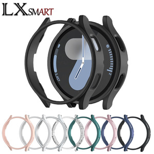 Nouvelle coque de protection pour montre PC ajourée, adaptée à la <span class=keywords><strong>Samsung</strong></span> Galaxy <span class=keywords><strong>Watch</strong></span> 7/6/5, 40/44 mm - Product Image 2