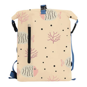 Sac à dos en TPU personnalisable grande capacité Double bretelles Simple bord de mer conception de loisirs sac d'extérieur multifonction - Product Image 1