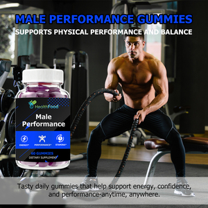 Gomitas para el Rendimiento Masculino de Venta Directa de Fábrica con Soporte de Carbohidratos Totales, Saludables para los Músculos, Deliciosas, Fáciles de Tomar, Mantienen la Energía - Product Image 5