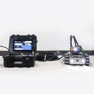 Robot nettoyeur <span class=keywords><strong>de</strong></span> conduits <span class=keywords><strong>de</strong></span> cuisine magnétique en acier inoxydable avec aspiration - Product Image 2