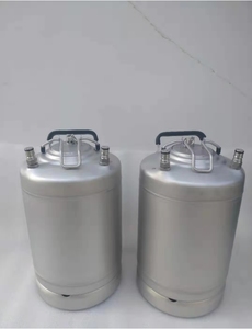 10L الفولاذ المقاوم للصدأ برميل صغير برميل كامل لكمة التجنيب السريع موصل مع قفل الكرة للبيرة القرنية القرنية - Product Image 6