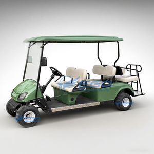 Véhicule de golf électrique 6 places personnalisé pour le tourisme et les affaires, en promotion directe usine - Product Image 2