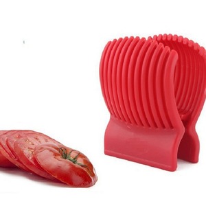Supporto Multiuso <span class=keywords><strong>per</strong></span> Affettare Pomodori con Impugnatura Ergonomica e 13 Divisori <span class=keywords><strong>per</strong></span> Tagli Precisi di Pomodori e Limoni - Product Image 1