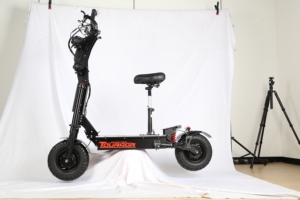 72V 40AH Foldable Dual Motor Waterproof <b>Scooter</b> with App Control for Adults - Product Image 3