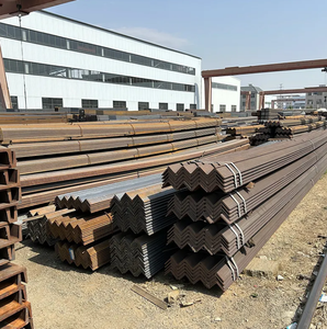 Уголок стальной оцинкованный равнополочный ASTM A36 A53 Q235 Q345, 2 дюйма, L-образный, 250x250, из низкоуглеродистой стали - Product Image 2