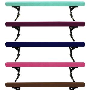 Xinoutai D00121 유럽 아메리칸 스타일 체조 경사 보드 두꺼운 밸런스 빔 높이 조절 가능 어린이 신체 운동 - Product Image 1