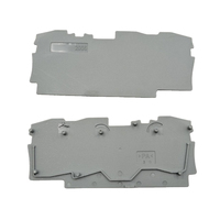 2006-1391 Nuovo Originale Tedesco Disponibile in Magazzino 2006 1391 Piastra Finale e Intermedia Spessore 1 mm Grigia Tipo a Incastro 2006-1391