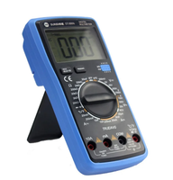 SUNSHINE DT-17N multimètre à affichage LCD à gamme automatique multimètre numérique testeur d'instrument numérique automatique pour outils de réparation