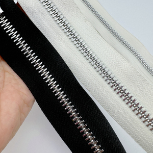 Hợp kim Titan kim loại tự động khóa đầy đủ Zip túi may mặc Dây Kéo Màu sắc khác nhau răng puller cho sử dụng khác nhau dây kéo kim loại kéo - Product Image 6