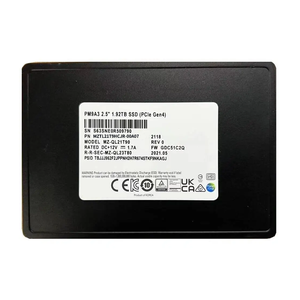 SSD PM9A3 Baru U.2 MZQL27T6HBLA-00A07 960GB 1.92TB 3.84TB 7.68TB 15.36TB PCIe 4.0 2.5 inci Internal Solid State Drive - Product Image 5