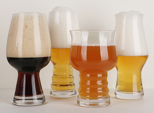 0038 verre à bière artisanat verres à boire tasse Logo personnalisé imprimé verre à bière pour <span class=keywords><strong>restaurant</strong></span> - Product Image 2