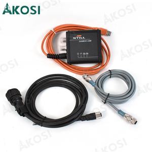 Diagnostic Tool for Still Forklift Canbox 50983605400 Diagnostic <b>Cable</b> Still Interface Original Box Can Bus Line Still CANBOX 2 - Product Image 4