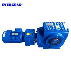 มอเตอร์เกียร์ทดรอบแบบหนอน EVERGEAR ซีรีส์ S พร้อมชุดเกียร์ลดความเร็วแบบสองทาง รับน้ำหนักได้ 3 ตัน - Product Image 4
