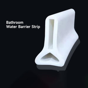 Barrière <span class=keywords><strong>d</strong></span>'<span class=keywords><strong>eau</strong></span> <span class=keywords><strong>de</strong></span> <span class=keywords><strong>douche</strong></span> en silicone pour la maison, seuil <span class=keywords><strong>de</strong></span> porte, système <span class=keywords><strong>de</strong></span> rétention <span class=keywords><strong>d</strong></span>'<span class=keywords><strong>eau</strong></span>, bande anti-<span class=keywords><strong>eau</strong></span> pour le sol, pour salle <span class=keywords><strong>de</strong></span> bain et cuisine - Product Image 2