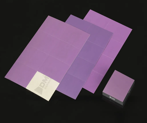 DMS Super fine Abrasives Punkts chleif blatt PSA Film Backing Schleif blätter 8 Stück/Blatt mit Gummi block zum automatischen Hand polieren - Product Image 4