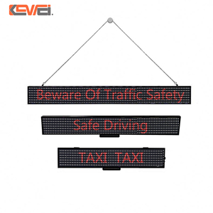 Độ phân giải cao P5 Mini video HD LED hiển thị cho xe ô tô ngoài trời tích hợp taxi Roof Top hiển thị đôi mặt Nhà cung cấp theo dõi - Product Image 4