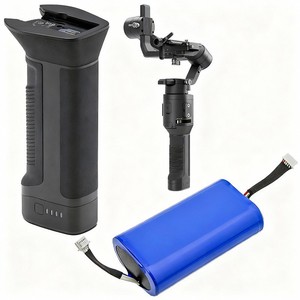 For Dji <b>Battery</b> Pack 7.4V 2500mAh Li Polymer <b>Rechargeable</b> For Camera Use Blue - Product Image 3