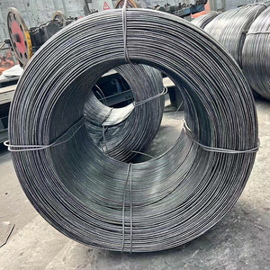 High Strength Q195 Q215 Q235 SAE1008 Low Carbon <b>Steel</b> <b>Wire</b> <b>Rod</b> 5.5mm for Nail Making - Product Image 1