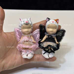 Set de 2 figuras de la serie Sonny Angel Animal, caja sorpresa original, llavero de Sonny con ropa, accesorios para cadena de teléfono móvil al por mayor - Product Image 3