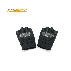 Schutz-Fingerlose Handschuhe Rutschfeste Halbfinger-Handschuhe für Fahrrad Mountainbike E-Bike Elektroroller Schutzhandschuhe - Product Image 6