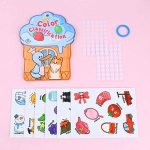 Juguete Sensorial para Autismo, Actividad de Aprendizaje de Números y Colores, Libro de Actividades para Niños Preescolares y Pequeños - Product Image 3