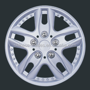 Couverture de roue de mode fiable PP ou ABS combinaison de plusieurs couleurs pour le choix 13 ''14'' 15 ''<span class=keywords><strong>5</strong></span> écrous enjoliveurs de direction - Product Image 5