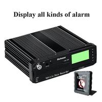 Richmor Mini écran LED pour rappel visuel AI MDVR ADAS DSM BSD HOD Alarme de vitesse Système d'alarme
