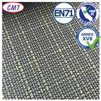 Tissu Oxford en polyester ATY bicolore respectueux de l'environnement avec certification EN71 Prop65 ANNEX XVII pour pochette à friandises, sac de laisse, sac de voyage pour animaux de compagnie