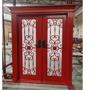Puerta de seguridad de hoja, celda de prisión, puertas de acero de seguridad, bodega, sótano, puerta de entrada de hierro, vidrio de acero laminado en frío 119 - Product Image 2